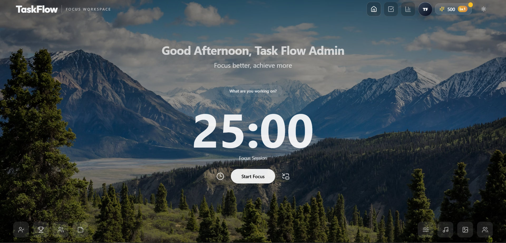 Ảnh xem trước TaskFlow